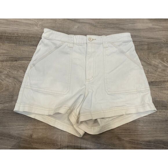 Hollister Ultra High-Rise Mom Short Size S - Picture 1 of 5